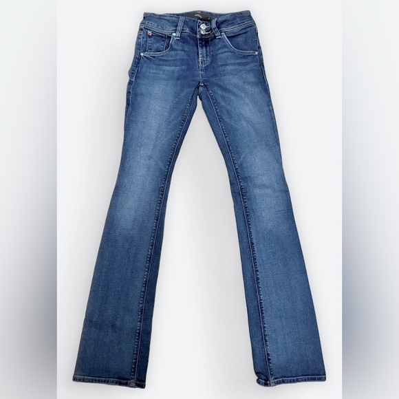 Hudson Beth Baby Boot Women’s Jeans Size 25 in Rhythm Rain New w/o Tags - Picture 6 of 16